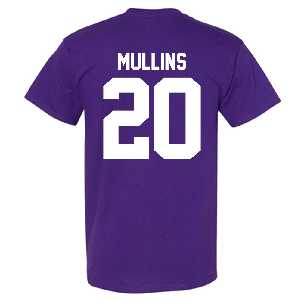 Northwestern - NCAA Men's Basketball : Justin Mullins - Classic Shersey T-Shirt-1