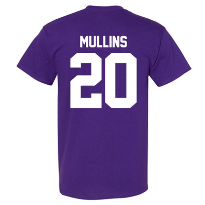 Northwestern - NCAA Men's Basketball : Justin Mullins - Classic Shersey T-Shirt-1