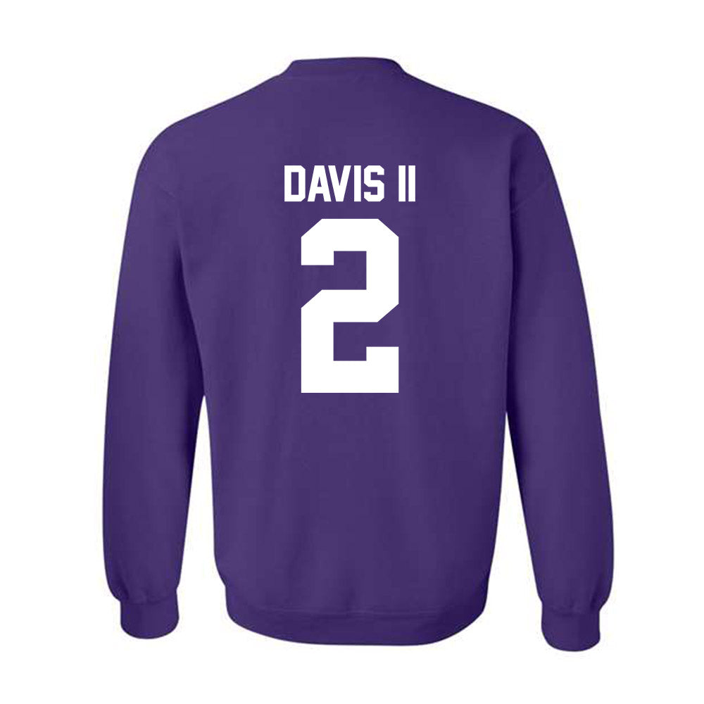Northwestern - NCAA Football : Fred Davis II - Classic Shersey Crewneck Sweatshirt-1