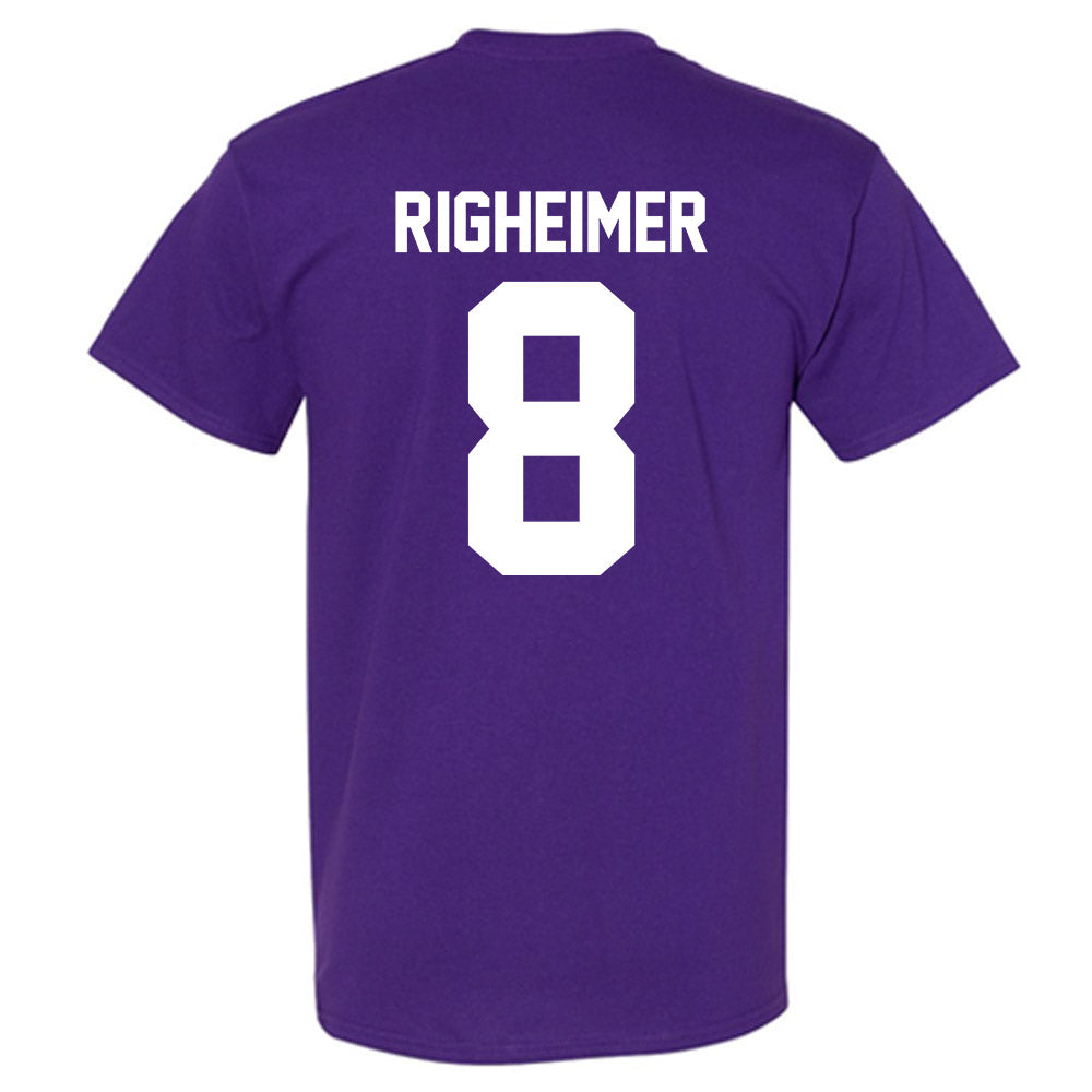 Northwestern - NCAA Women's Basketball : Kat Righeimer - Classic Shersey T-Shirt-1