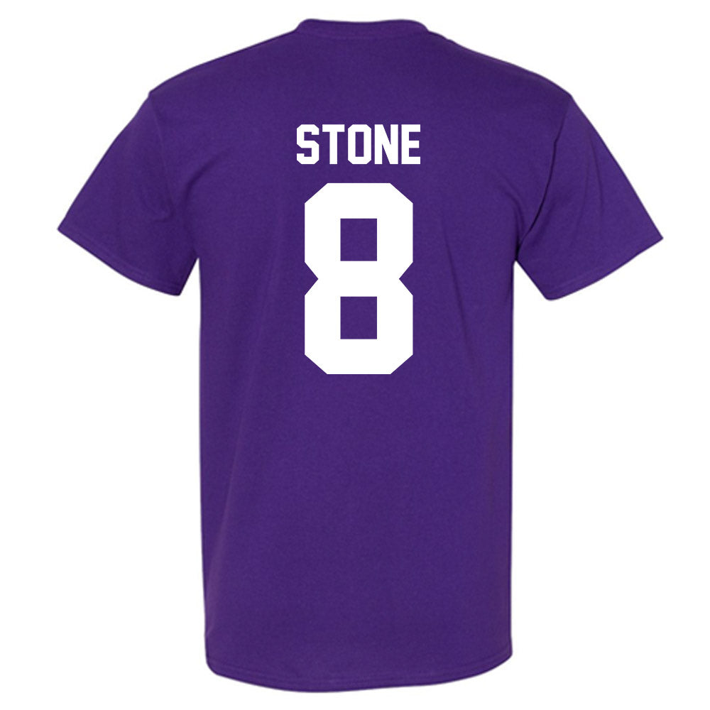 Northwestern - NCAA Football : Preston Stone - Classic Shersey T-Shirt-1