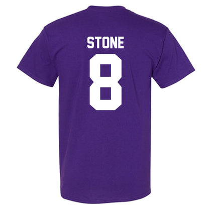 Northwestern - NCAA Football : Preston Stone - Classic Shersey T-Shirt-1