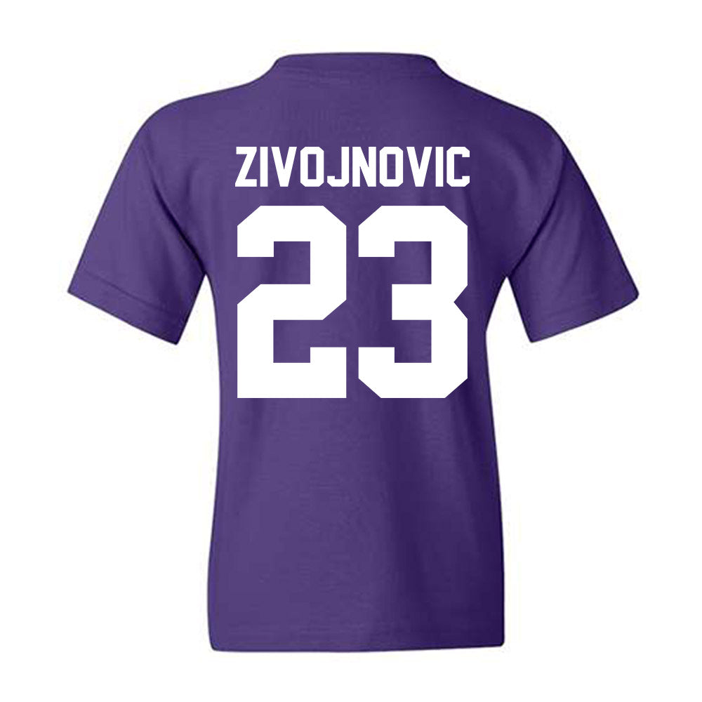 Northwestern - NCAA Women's Field Hockey : Maja Zivojnovic - Classic Shersey Youth T-Shirt-1