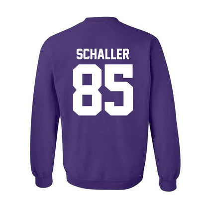 Northwestern - NCAA Football : Patrick Schaller - Classic Shersey Crewneck Sweatshirt-1