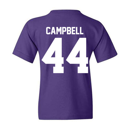 Northwestern - NCAA Football : Callen Campbell - Classic Shersey Youth T-Shirt-1
