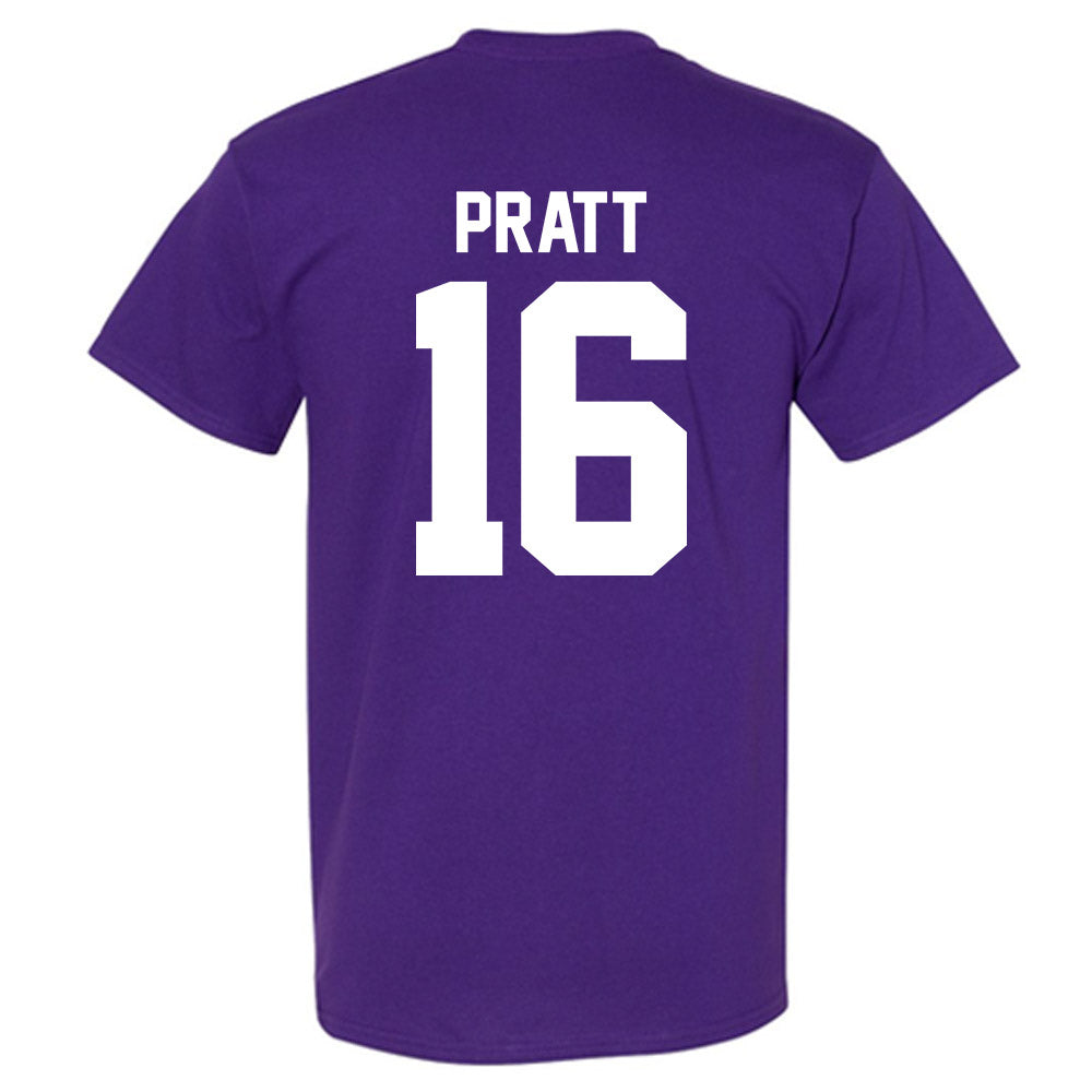 Northwestern - NCAA Women's Volleyball : Ava Pratt - Classic Shersey T-Shirt-1