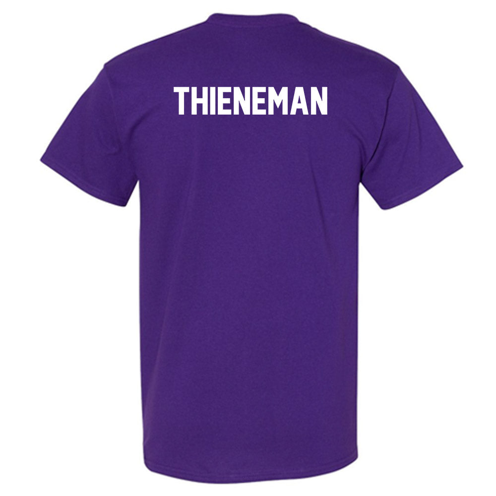 Northwestern - NCAA Men's Tennis : Presley Thieneman - Classic Shersey T-Shirt-1
