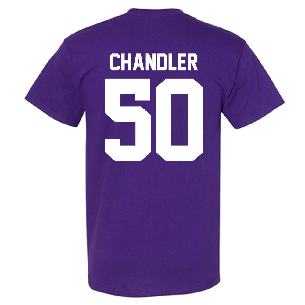 Northwestern - NCAA Football : Talan Chandler - Classic Shersey T-Shirt-1