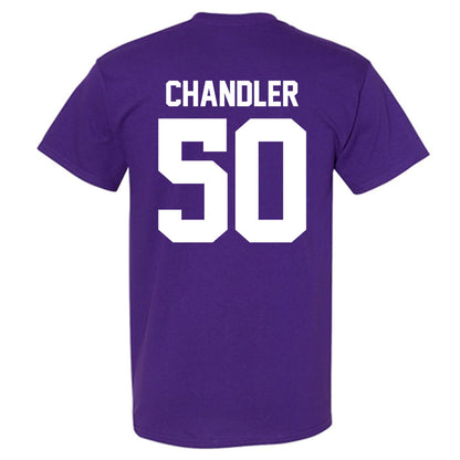 Northwestern - NCAA Football : Talan Chandler - Classic Shersey T-Shirt-1