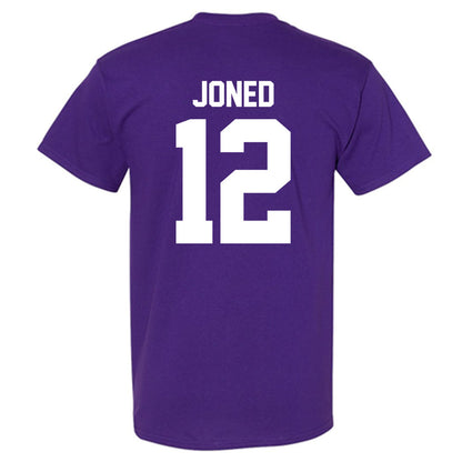 Northwestern - NCAA Baseball : Cooper Joned - Classic Shersey T-Shirt-1