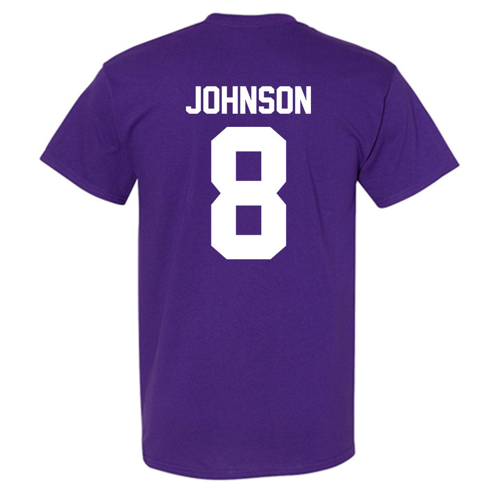 Northwestern - NCAA Women's Volleyball : Rachel Johnson - Classic Shersey T-Shirt-1