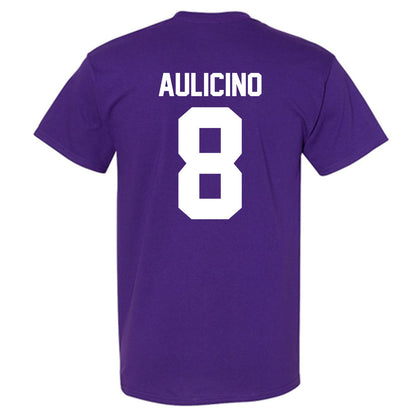 Northwestern - NCAA Women's Soccer : Josie Aulicino - Classic Shersey T-Shirt-1