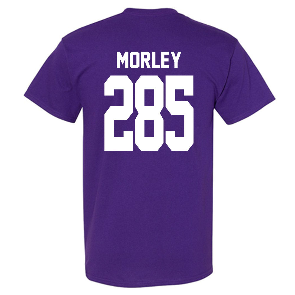 Northwestern - NCAA Wrestling : Dirk Morley - Classic Shersey T-Shirt-1