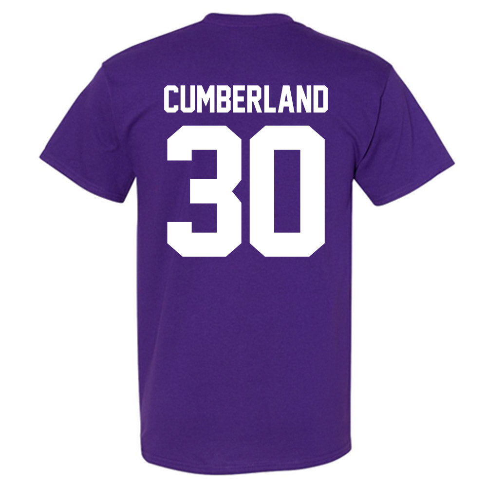 Northwestern - NCAA Women's Lacrosse : Noel Cumberland - Classic Shersey T-Shirt-1