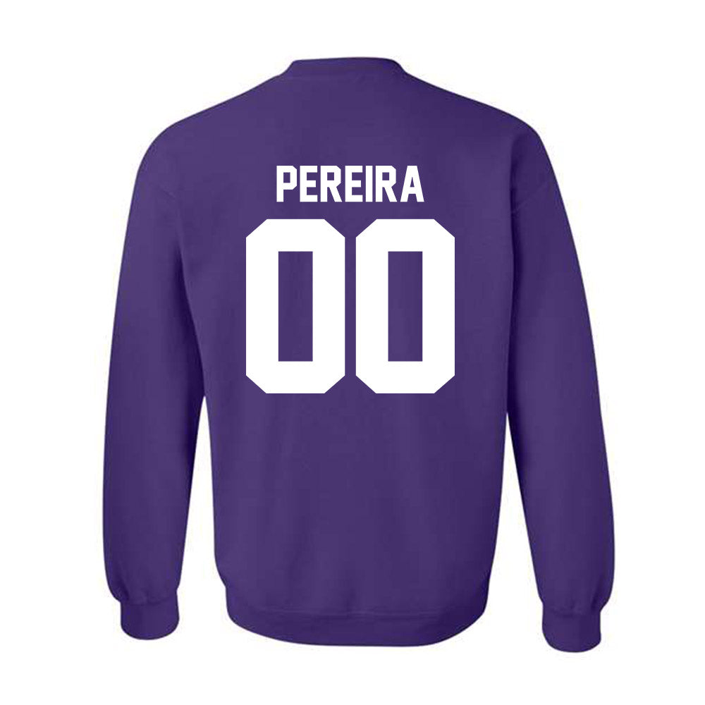 Northwestern - NCAA Men's Soccer : Dominic Pereira - Classic Shersey Crewneck Sweatshirt-1