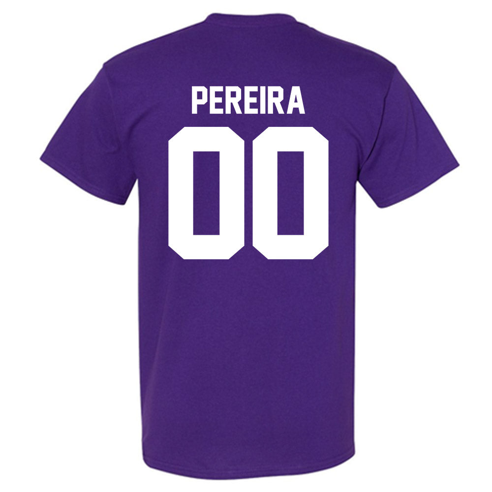 Northwestern - NCAA Men's Soccer : Dominic Pereira - Classic Shersey T-Shirt-1