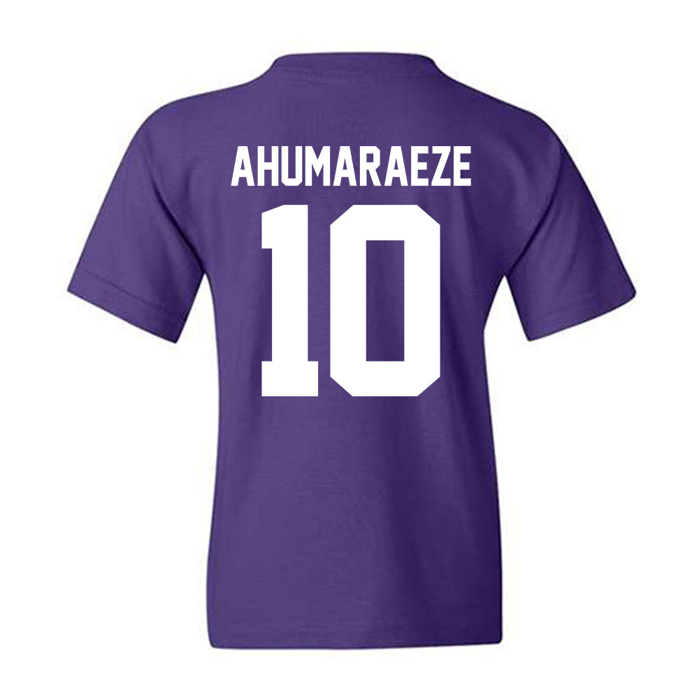 Northwestern - NCAA Football : Ricky Ahumaraeze - Classic Shersey Youth T-Shirt-1