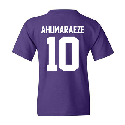 Northwestern - NCAA Football : Ricky Ahumaraeze - Classic Shersey Youth T-Shirt-1