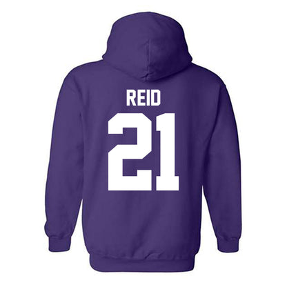 Northwestern - NCAA Women's Volleyball : Rylen Reid - Classic Shersey Hooded Sweatshirt-1