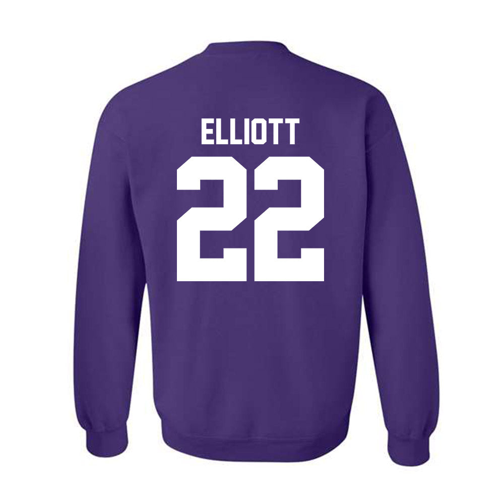 Northwestern - NCAA Women's Soccer : Olivia Elliott - Classic Shersey Crewneck Sweatshirt-1