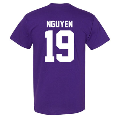 Northwestern - NCAA Women's Fencing : Thea Nguyen - Classic Shersey T-Shirt-1