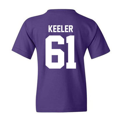 Northwestern - NCAA Football : Matt Keeler - Classic Shersey Youth T-Shirt