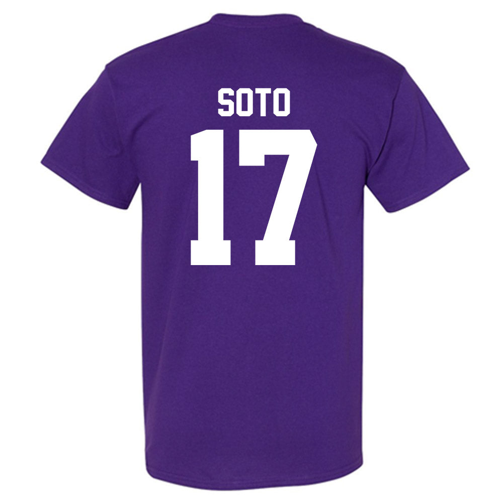 Northwestern - NCAA Women's Lacrosse : Jenna Soto - Classic Shersey T-Shirt-1