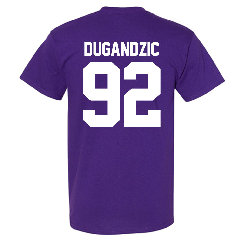 Northwestern - NCAA Football : Nikola Dugandzic - Classic Shersey T-Shirt-1