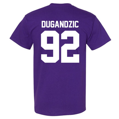 Northwestern - NCAA Football : Nikola Dugandzic - Classic Shersey T-Shirt-1