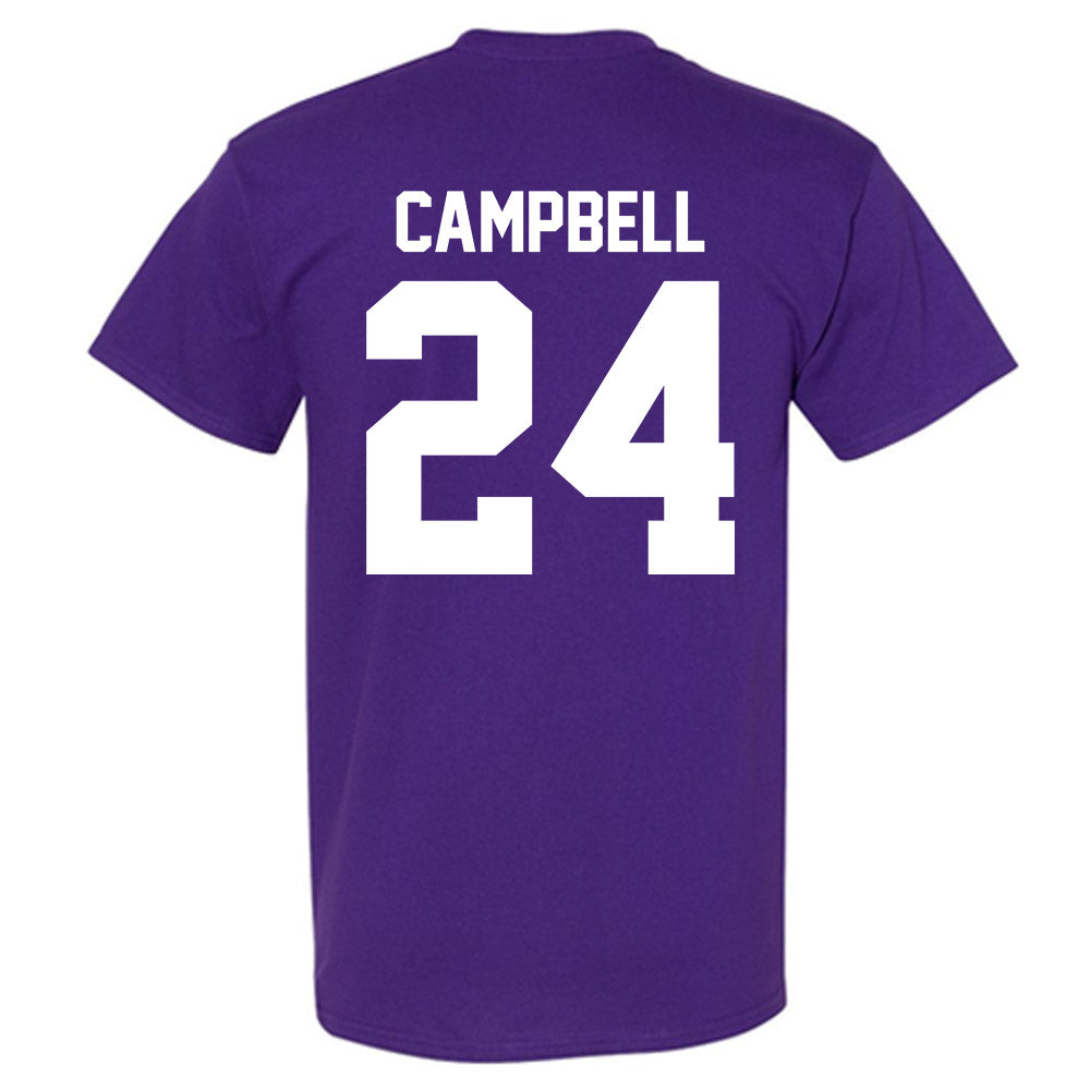 Northwestern - NCAA Women's Lacrosse : Riley Campbell - Classic Shersey T-Shirt-1