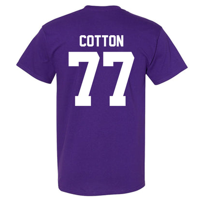 Northwestern - NCAA Football : Idrys Cotton - Classic Shersey T-Shirt-1