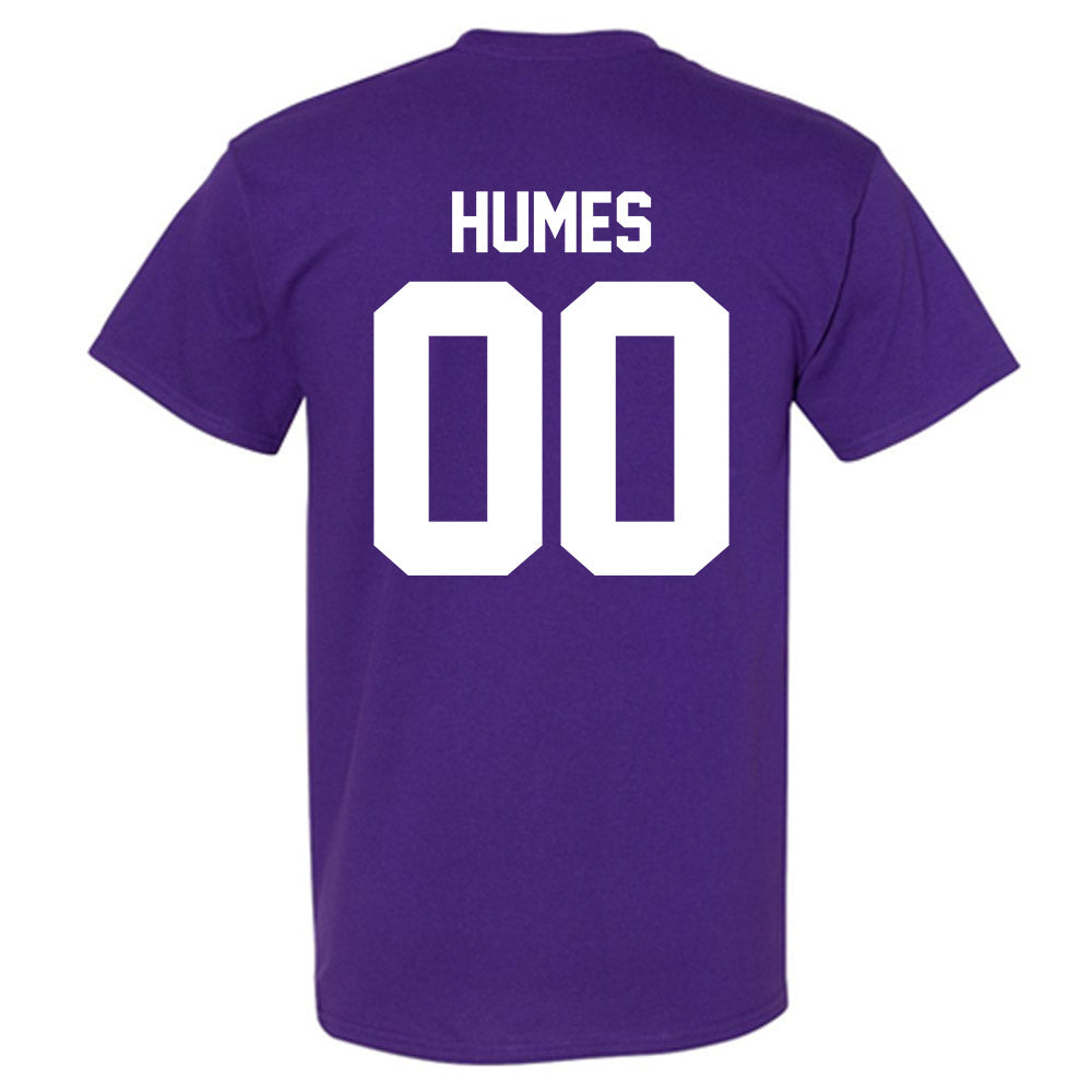 Northwestern - NCAA Baseball : Henry Humes - Classic Shersey T-Shirt-1