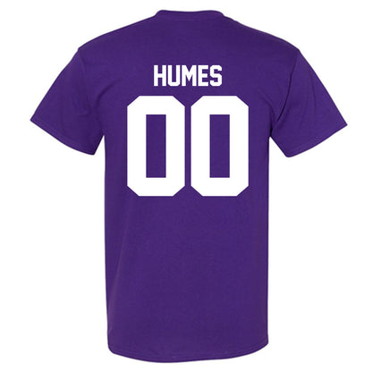 Northwestern - NCAA Baseball : Henry Humes - Classic Shersey T-Shirt-1