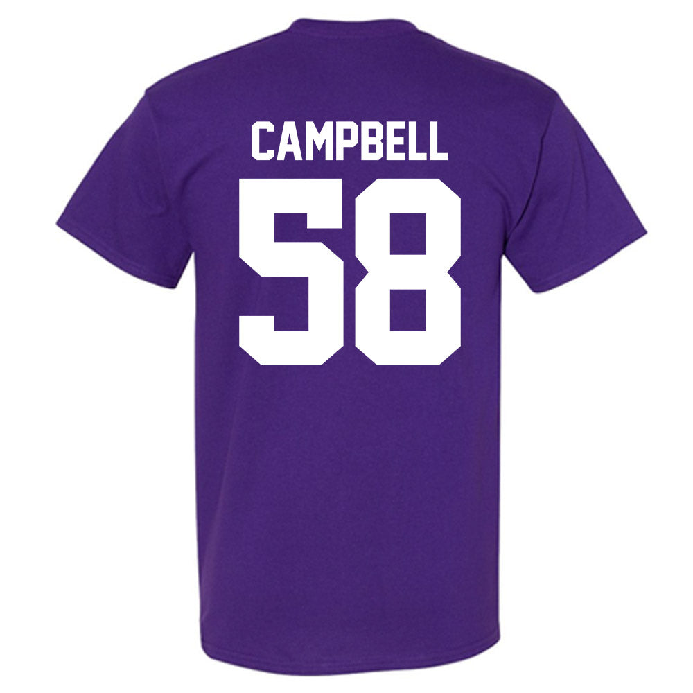 Northwestern - NCAA Football : Nathaniel Campbell - Classic Shersey T-Shirt-1
