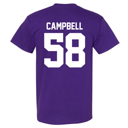 Northwestern - NCAA Football : Nathaniel Campbell - Classic Shersey T-Shirt-1
