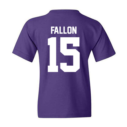 Northwestern - NCAA Women's Soccer : Alex Fallon - Classic Shersey Youth T-Shirt-1