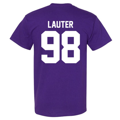 Northwestern - NCAA Football : Landon Lauter - Classic Shersey T-Shirt-1