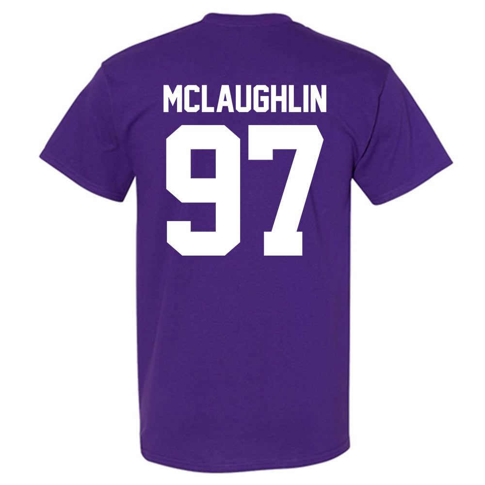 Northwestern - NCAA Football : Sean McLaughlin - Classic Shersey T-Shirt-1