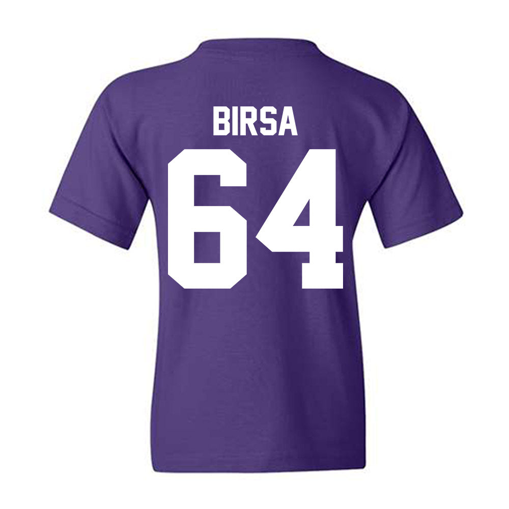 Northwestern - NCAA Football : Anthony Birsa - Classic Shersey Youth T-Shirt-1