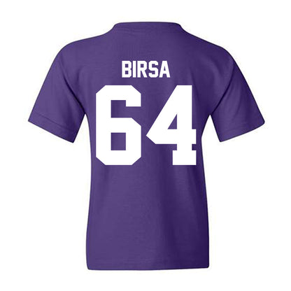 Northwestern - NCAA Football : Anthony Birsa - Classic Shersey Youth T-Shirt-1