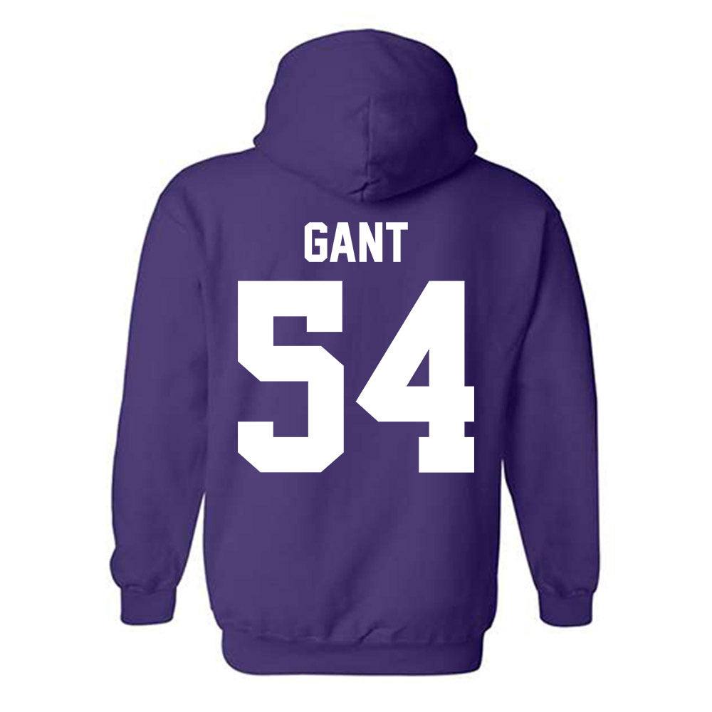 Northwestern - NCAA Football : Tyler Gant - Classic Shersey Hooded Sweatshirt-1