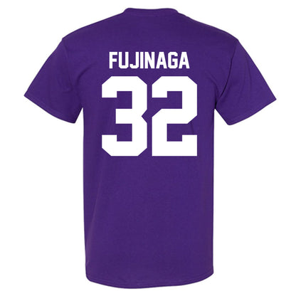 Northwestern - NCAA Women's Lacrosse : Grace Fujinaga - Classic Shersey T-Shirt-1