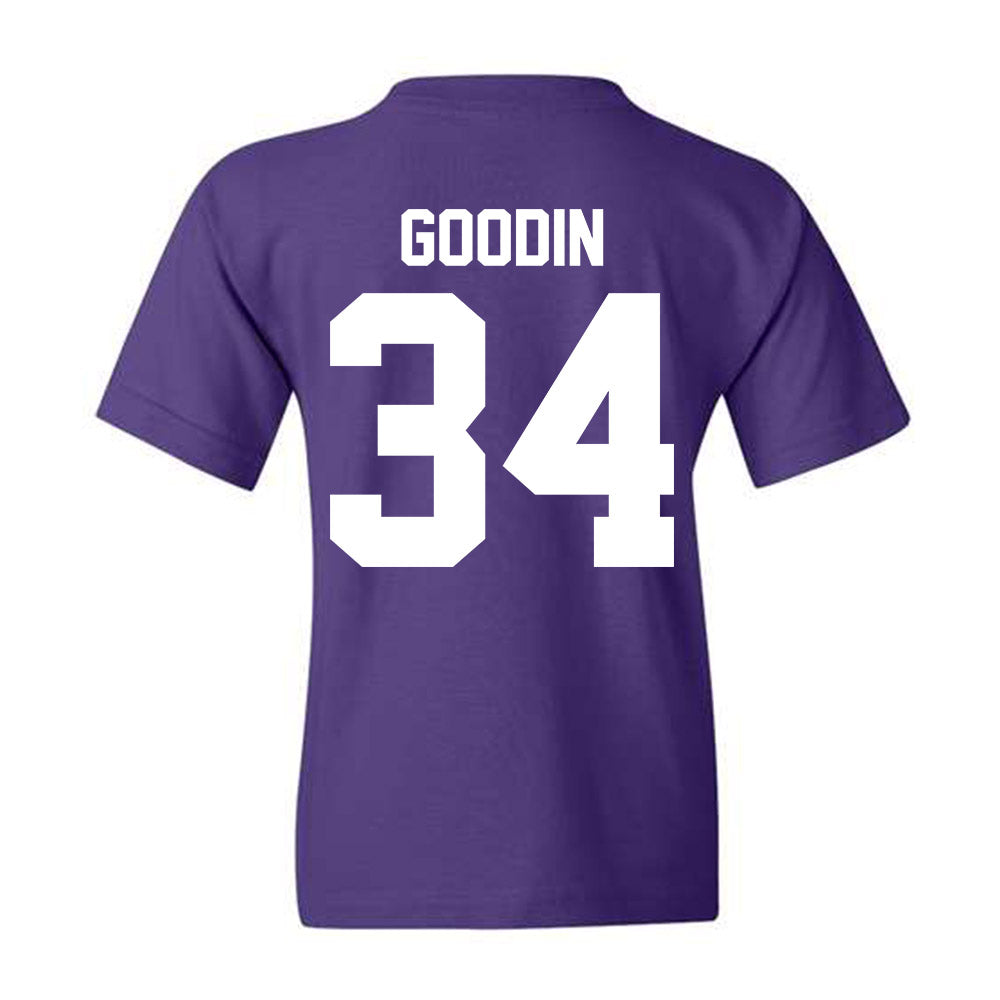 Northwestern - NCAA Women's Soccer : Ava Goodin - Classic Shersey Youth T-Shirt