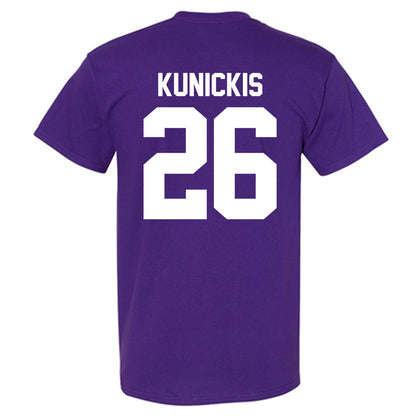 Northwestern - NCAA Football : Albert Kunickis - Classic Shersey T-Shirt-1