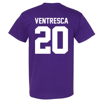 Northwestern - NCAA Women's Lacrosse : Alexis Ventresca - Classic Shersey T-Shirt-1