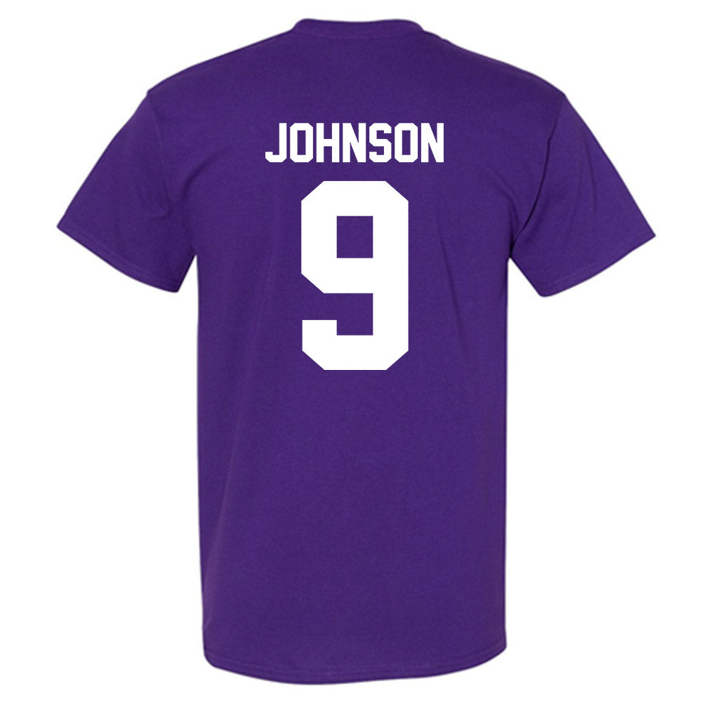 Northwestern - NCAA Women's Lacrosse : Hannah Johnson - Classic Shersey T-Shirt-1