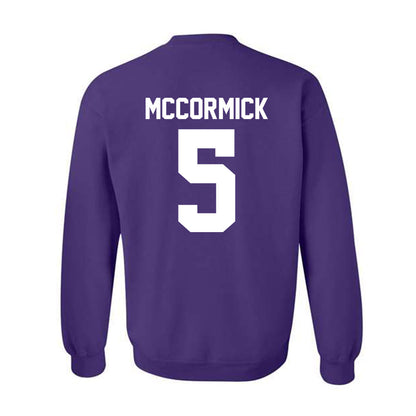 Northwestern - NCAA Women's Field Hockey : Kerry McCormick - Classic Shersey Crewneck Sweatshirt-1