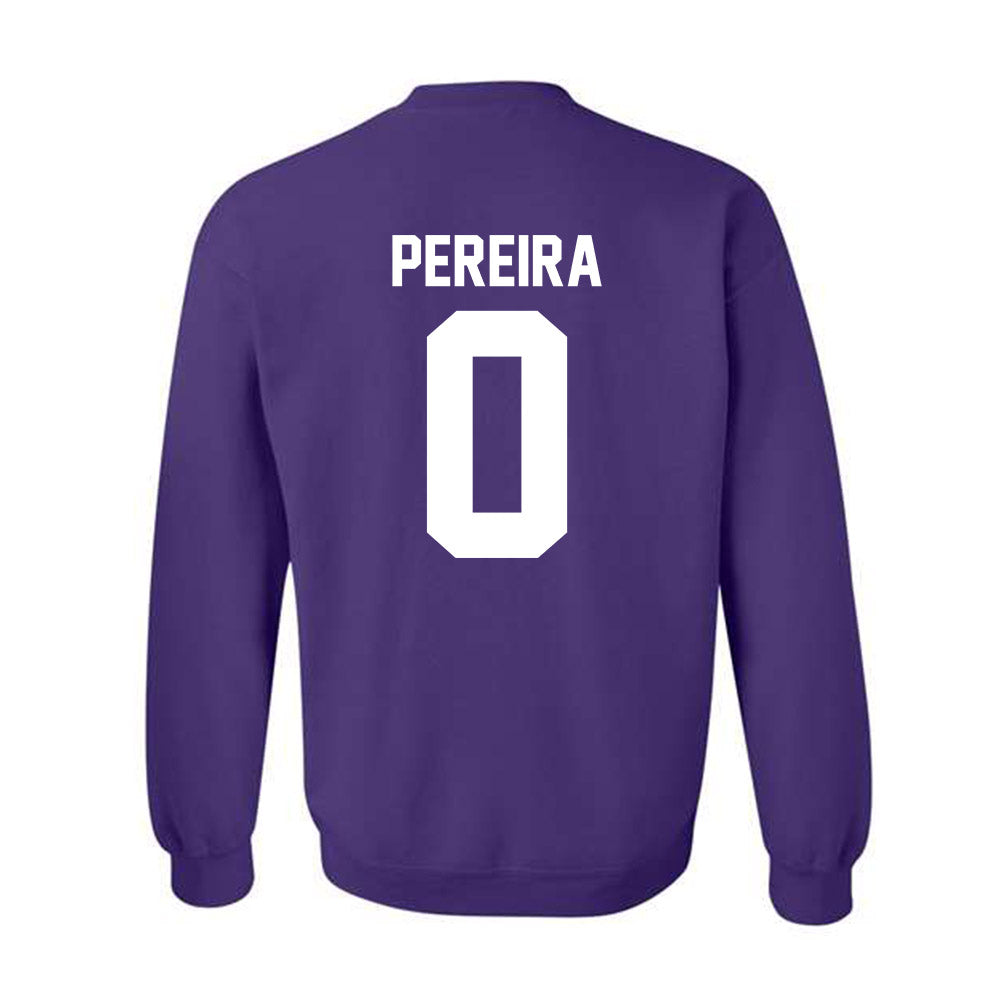 Northwestern - NCAA Men's Soccer : Dominic Pereira - Classic Shersey Crewneck Sweatshirt-1