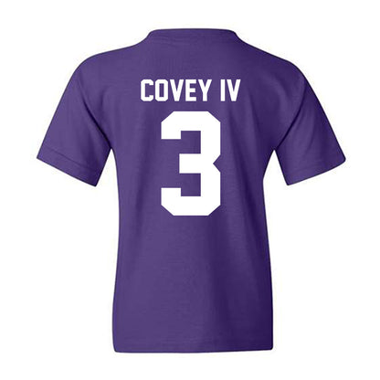Northwestern - NCAA Football : Frank Covey IV - Classic Shersey Youth T-Shirt-1