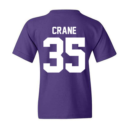 Northwestern - NCAA Football : Tate Crane - Classic Shersey Youth T-Shirt-1